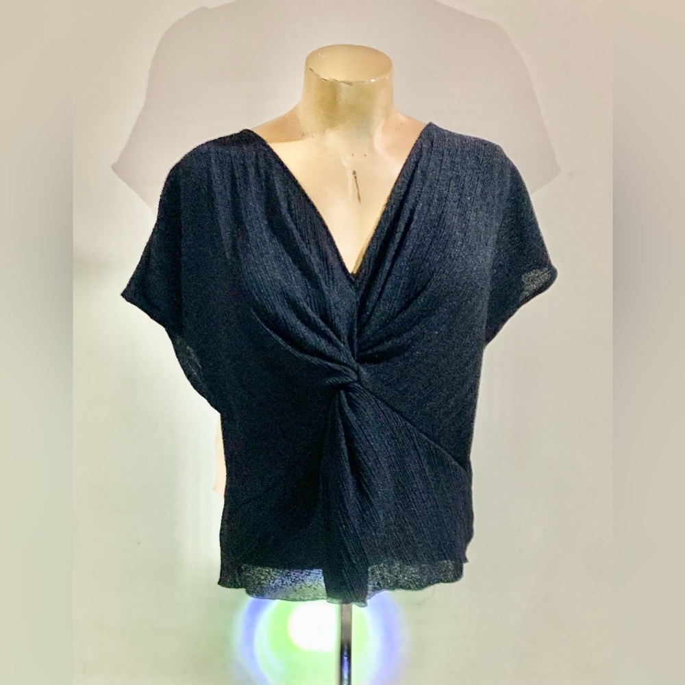 Women’s Zara Black Blouse size small